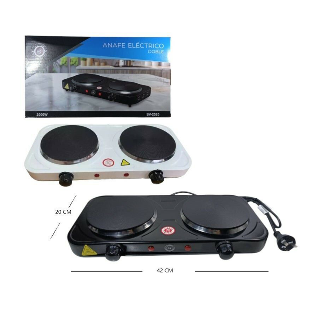Anafe 2 Hornallas Star Vision 2000W